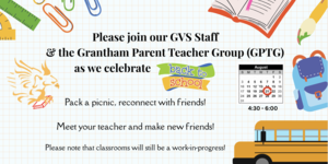 Back-to-School Night August 21st