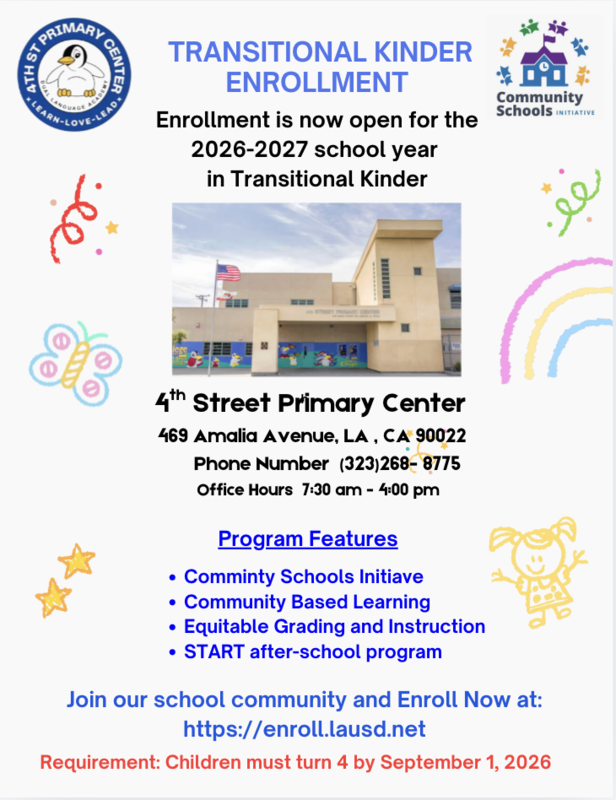 English FLyer
