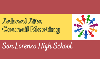 School Site Council Meeting Thursday 02/12 Featured Photo