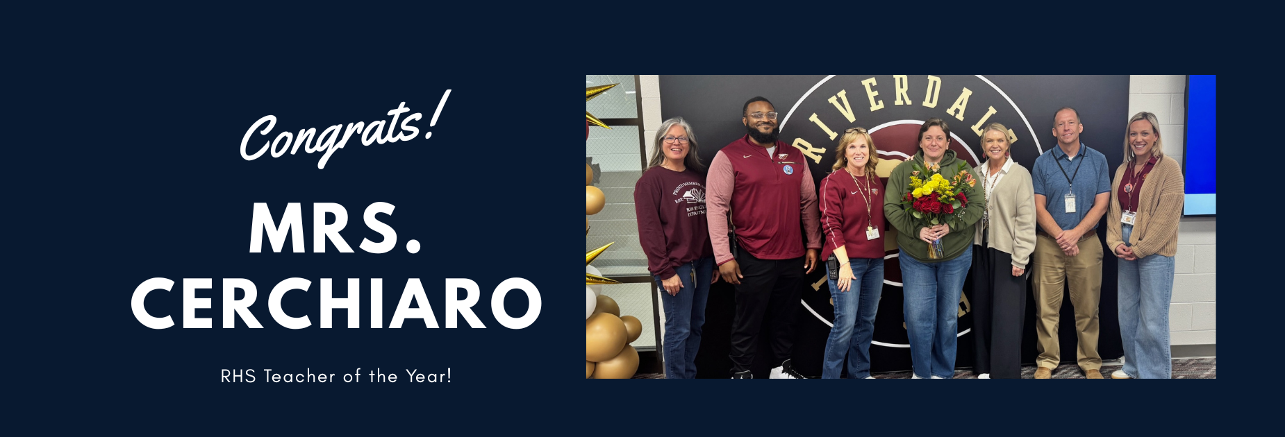 RHS Teacher of the Year