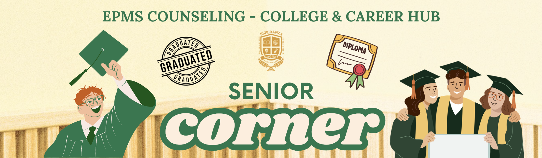Senior Corner College & Career HUB