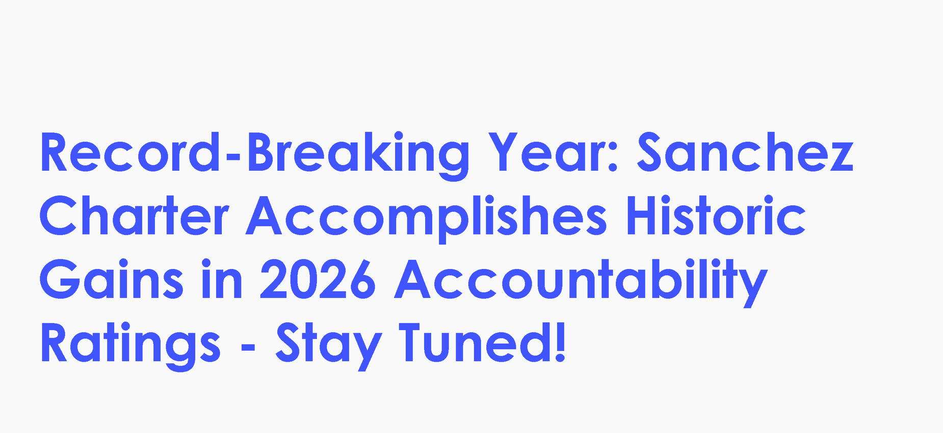 Historic Gains