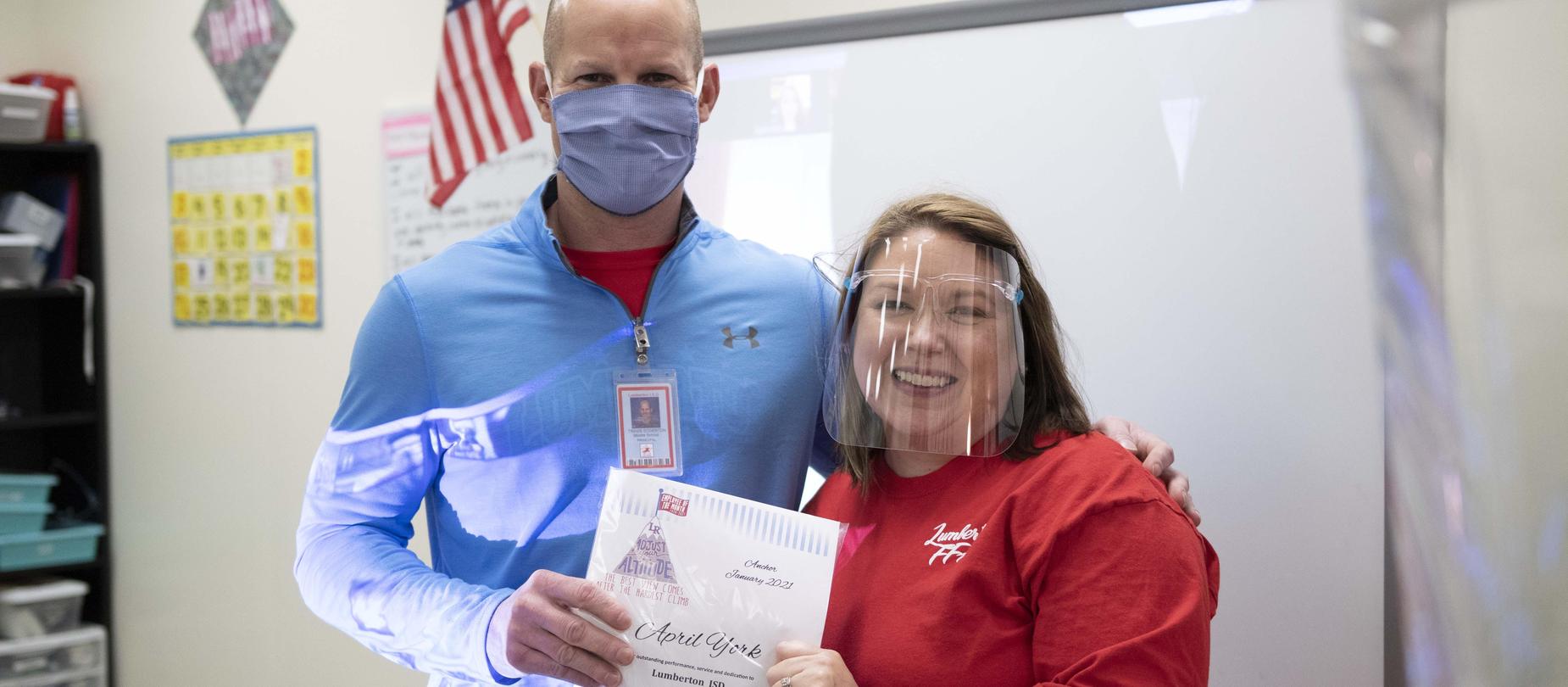 Employee of the Month January