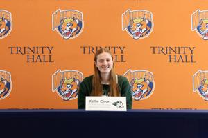Trinity Hall Celebrates Commitments of Four Senior Athletes