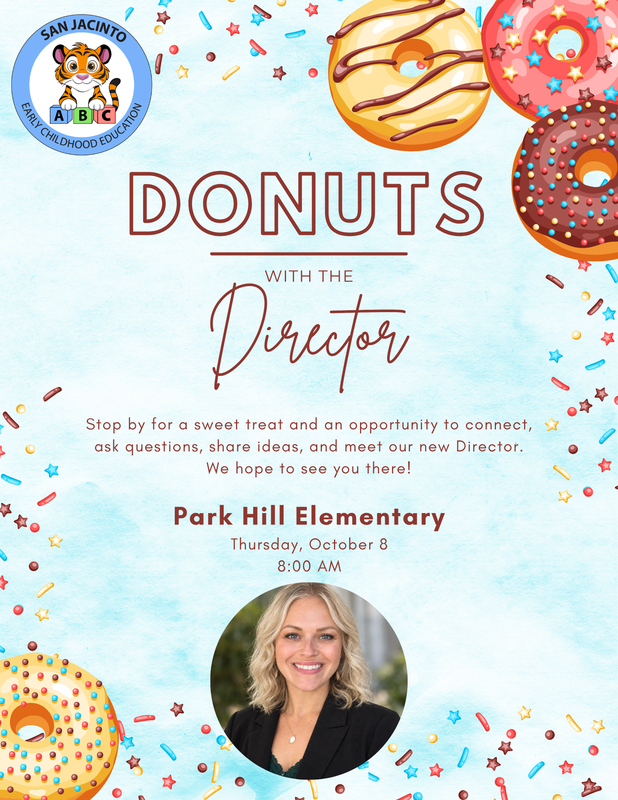 Donuts with the Director