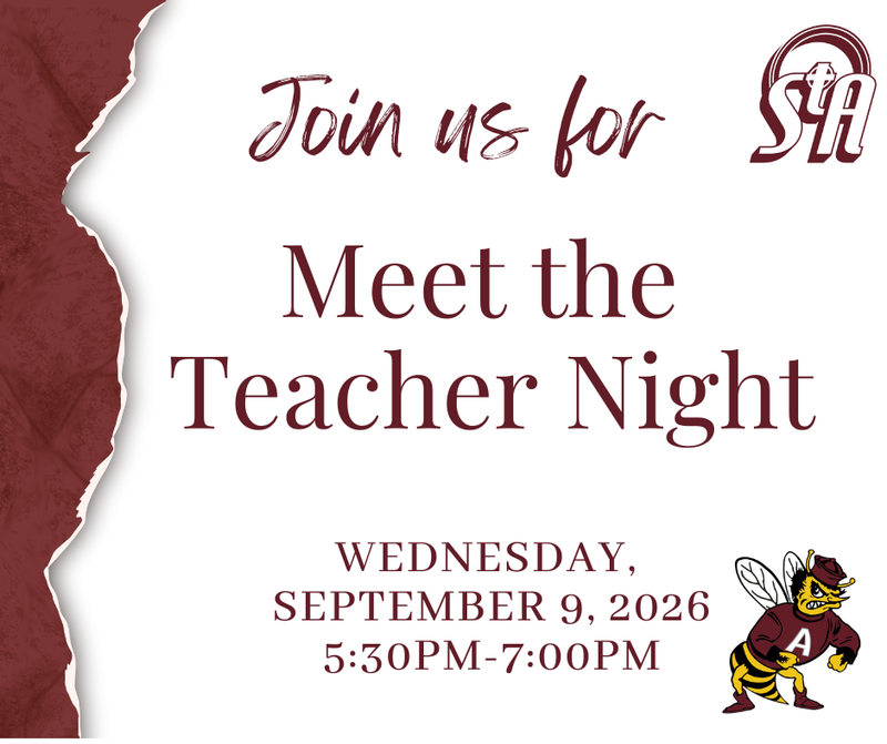 meet the teacher 5:30 PM