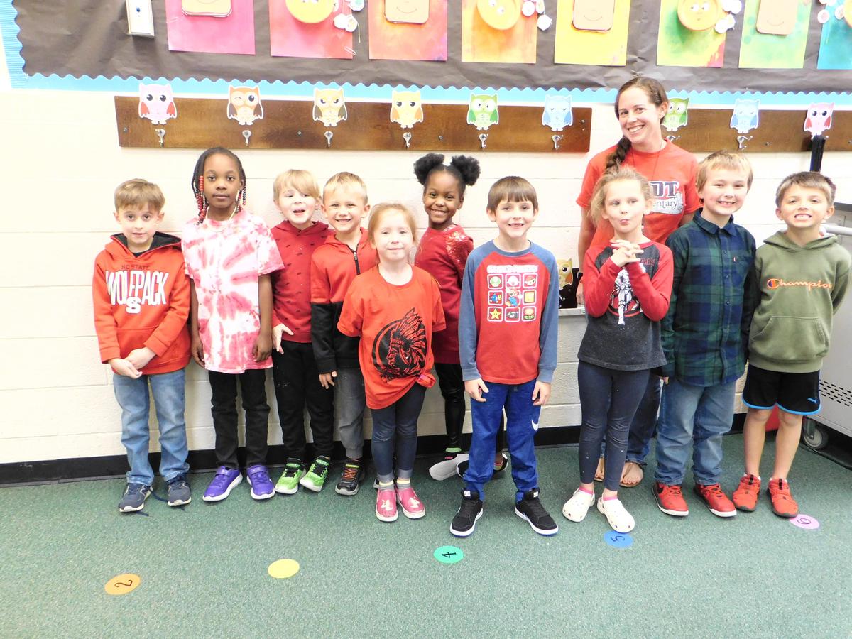 It's Red Ribbon Week! Pilot Elementary School