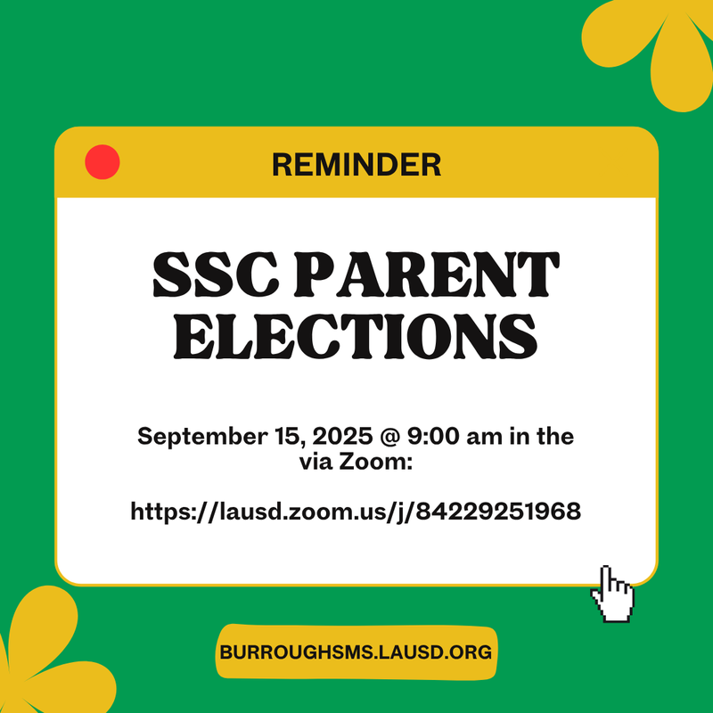 SSC Parent Elections