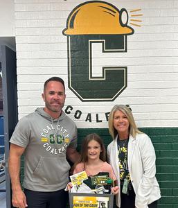 Coalers Fan of the Game recipient