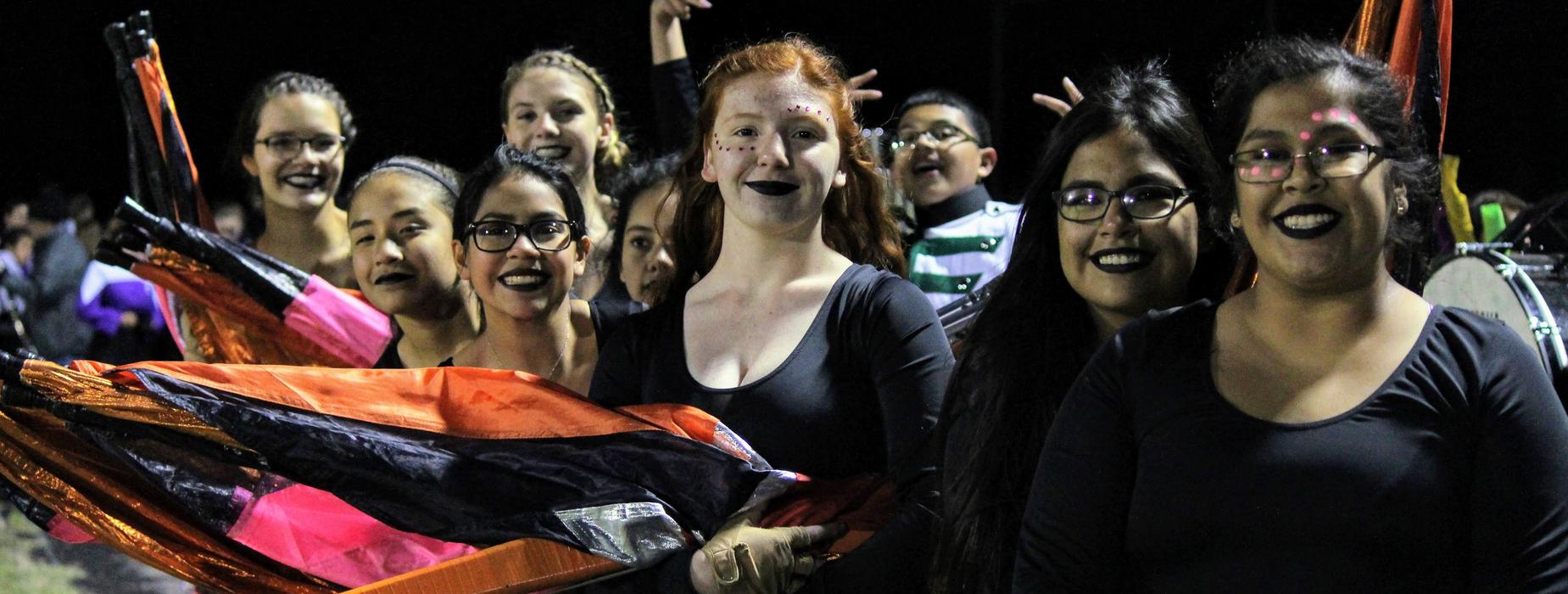 color guard 2018