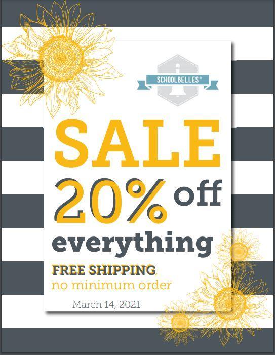Schoolbelles March Sale Featured Photo