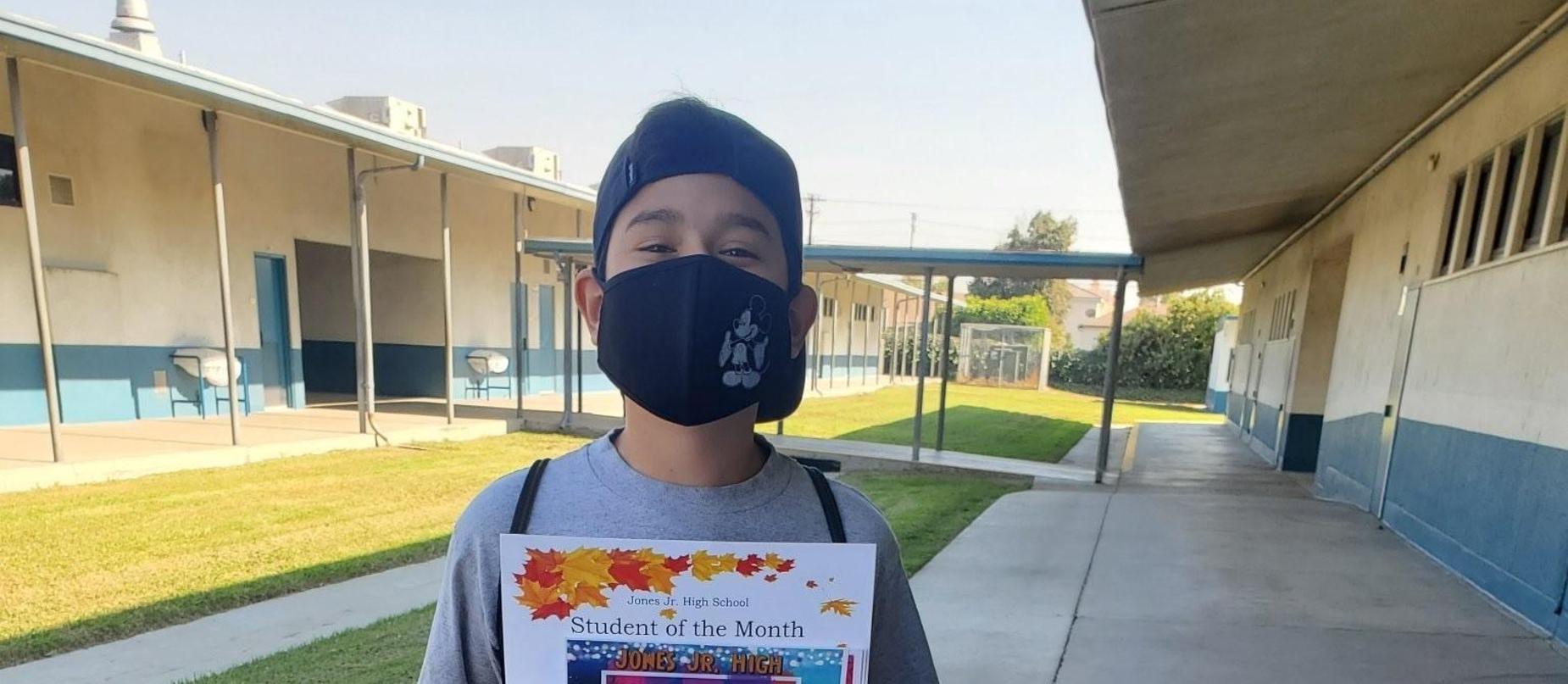 Student of the Month