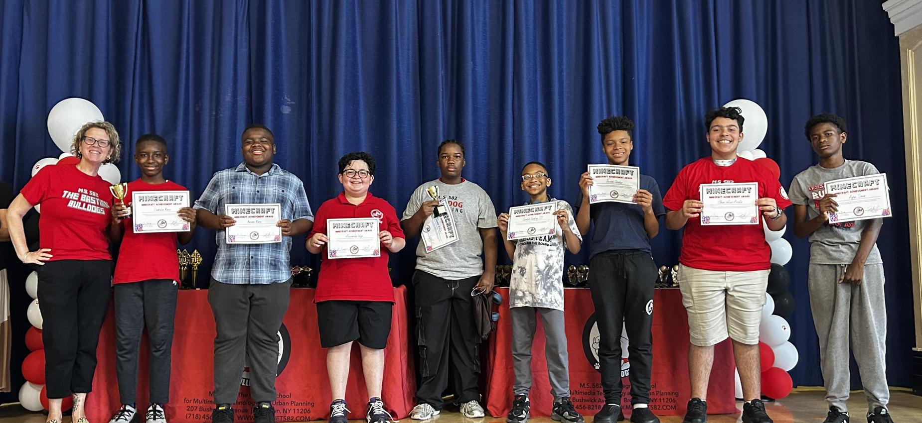 Team Awards Night