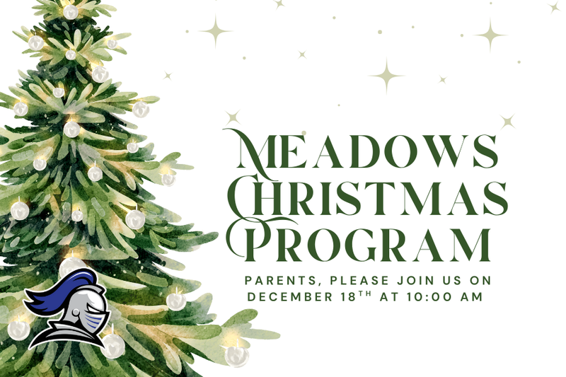 Christmas Tree Meadows Christmas Program