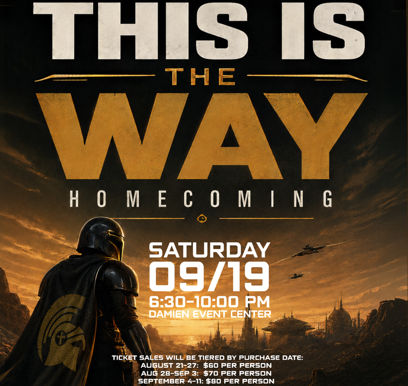 Don't miss out on Homecoming 2026! Featured Photo
