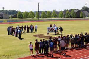 Eagleville breaks ground on athletic turf fields