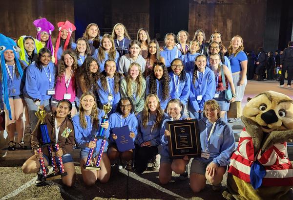 Our high school treble choir just competed in a World Strides Festival in San Diego, March 28, 2026.