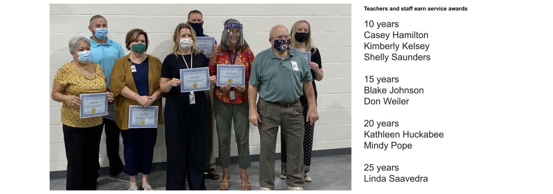 employee service awards
