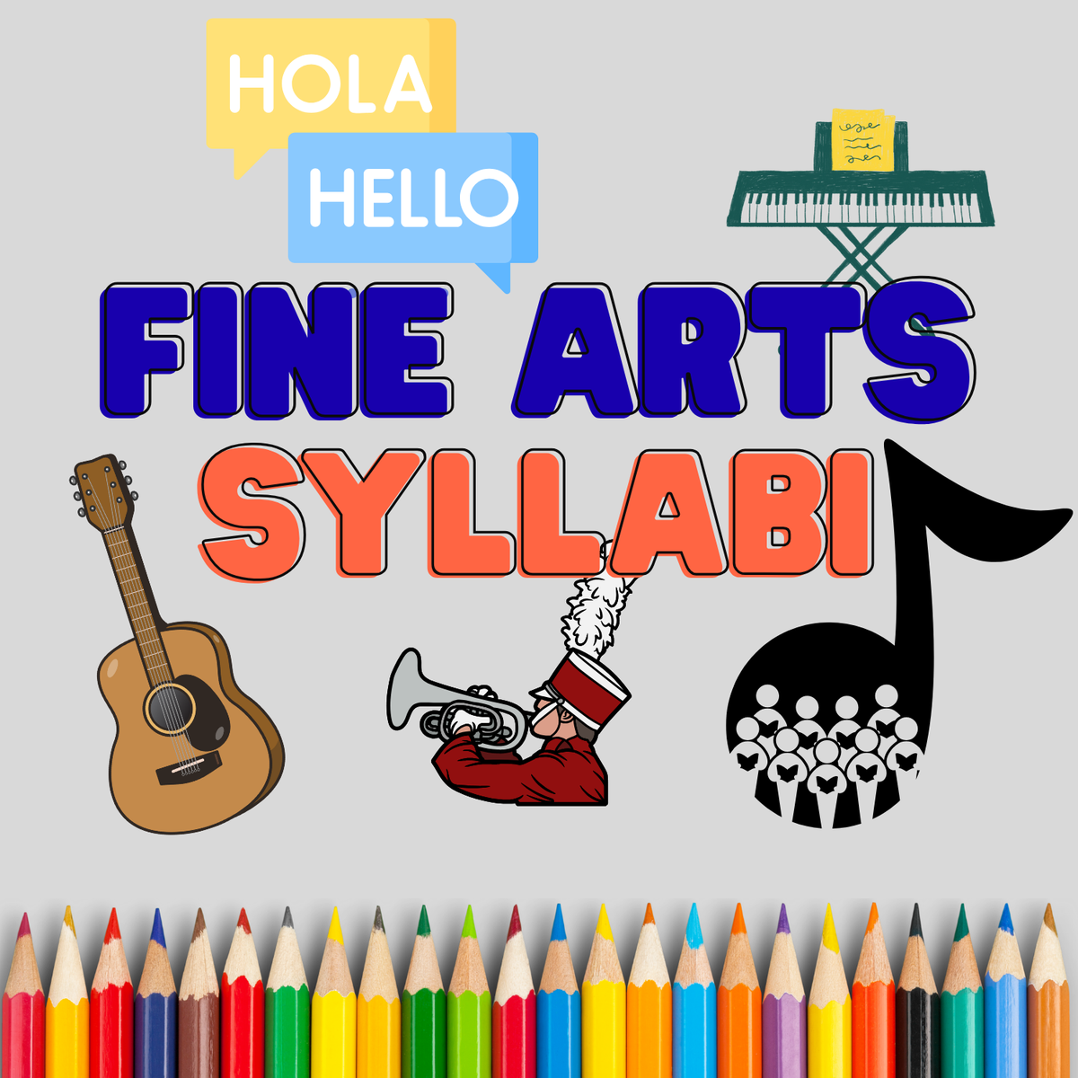 Fine Arts Syllabi