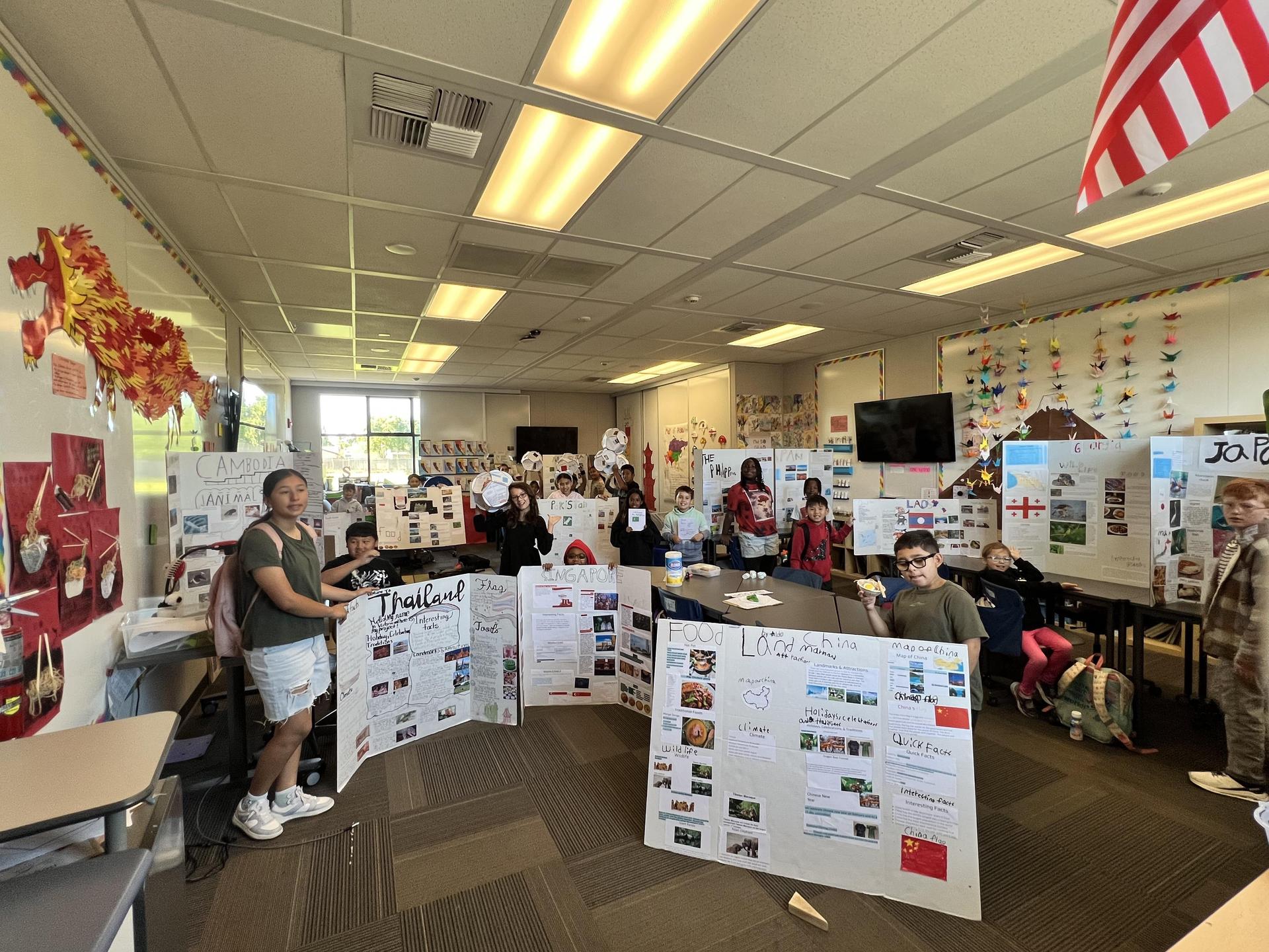 class projects