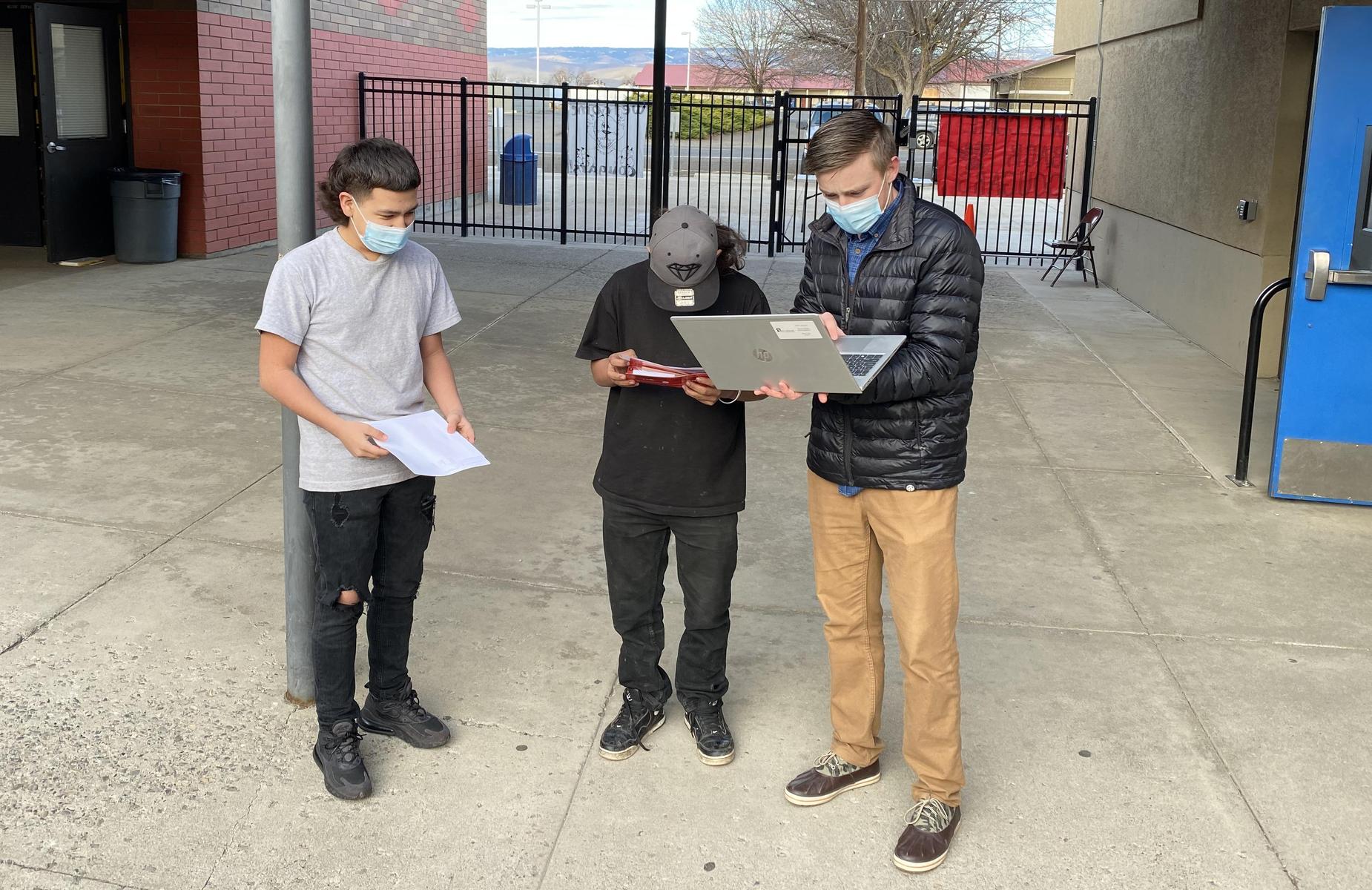 Mount Adams School District 209