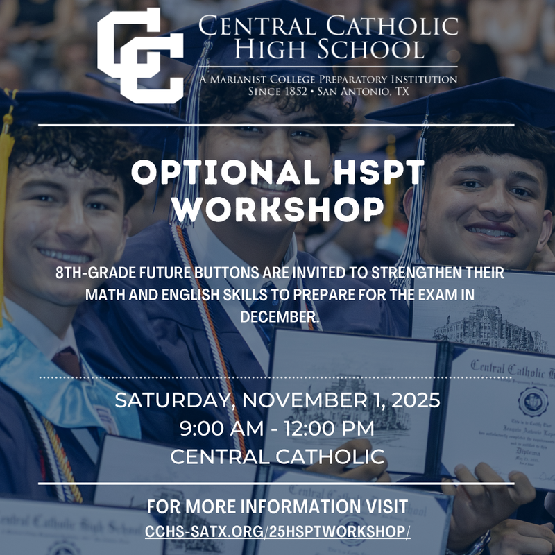 2025 Optional HSPT Workshop