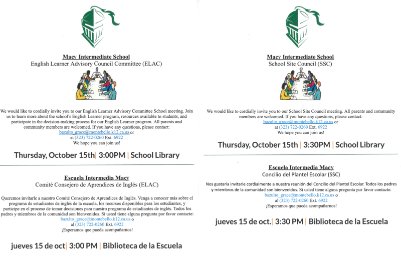 ELAC-SSC 10-15-26