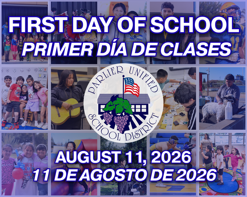 First Day of School: August 11th, 2026 Featured Photo
