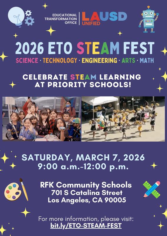 2026 ETO STEAM FEST