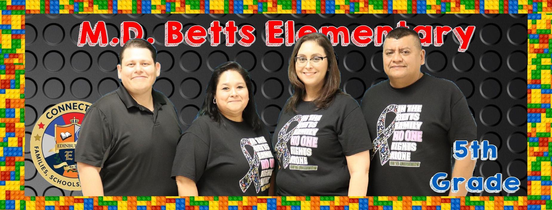 Fifth grade Staff