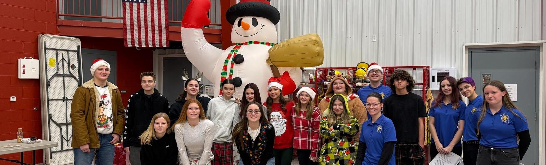Breakfast with Santa