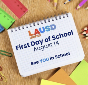 First Day of Instruction