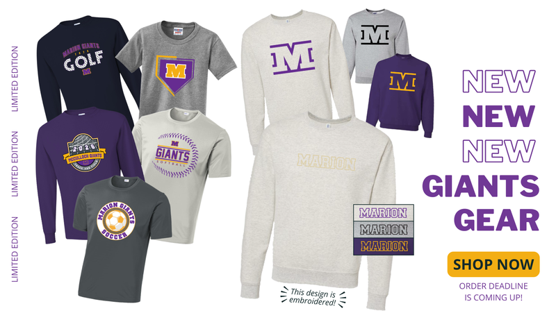 promo graphic - MJH spirit wear