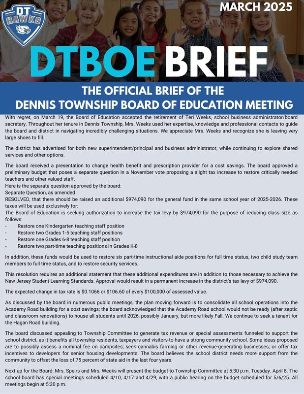 Board Brief