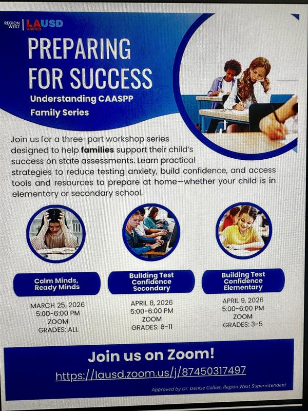 Preparing families