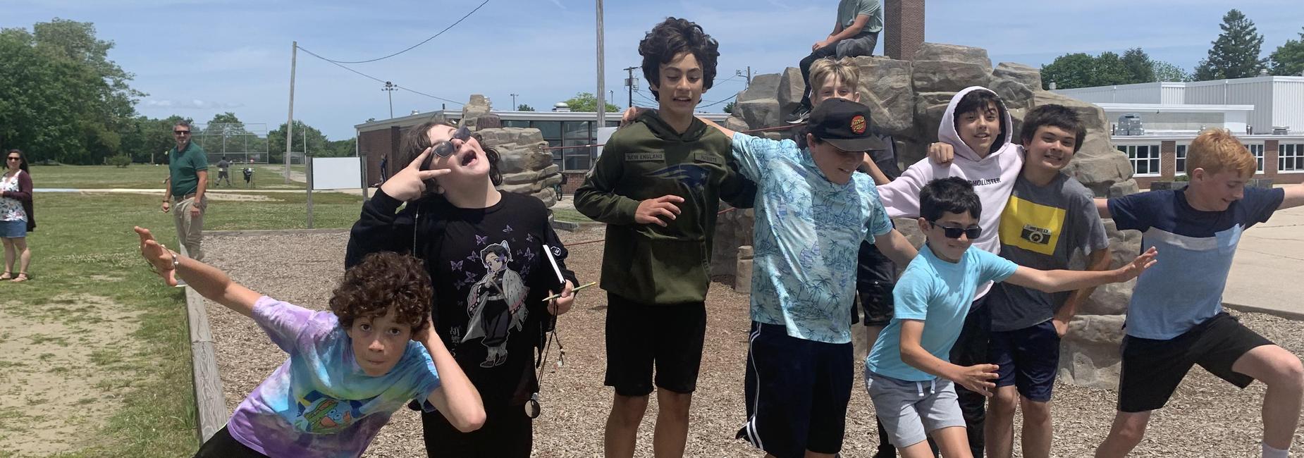 6th grade recess fun