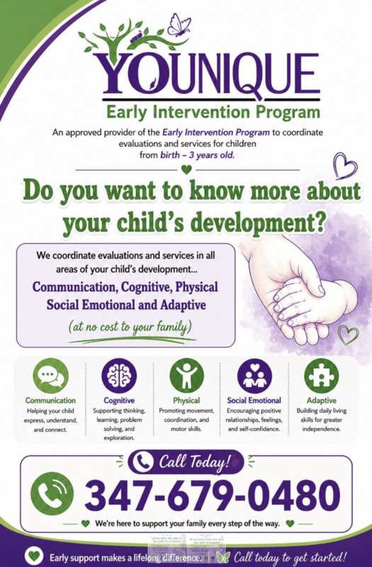 Early Intervention Program- Evaluations and Services (English)