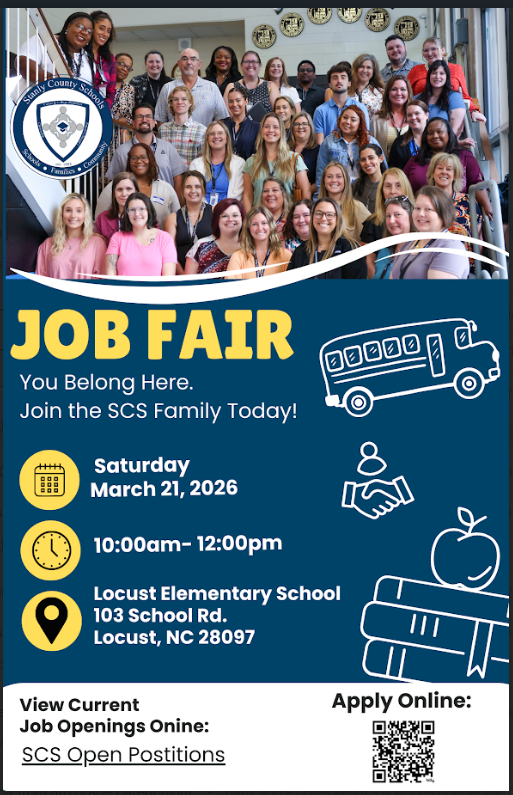 Stanly County Schools Job Fair