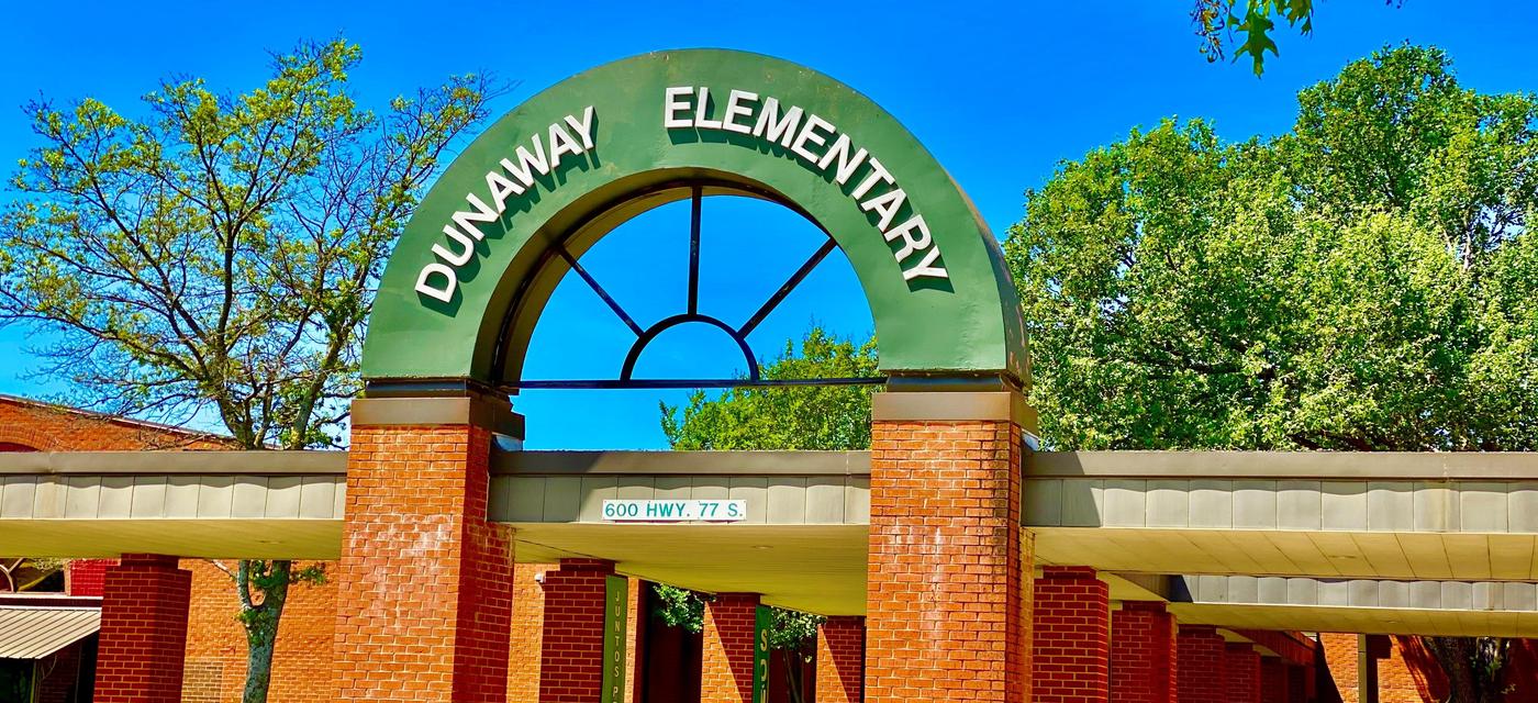 entrance to campus
