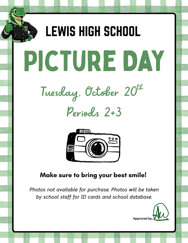 Picture Day Flyer