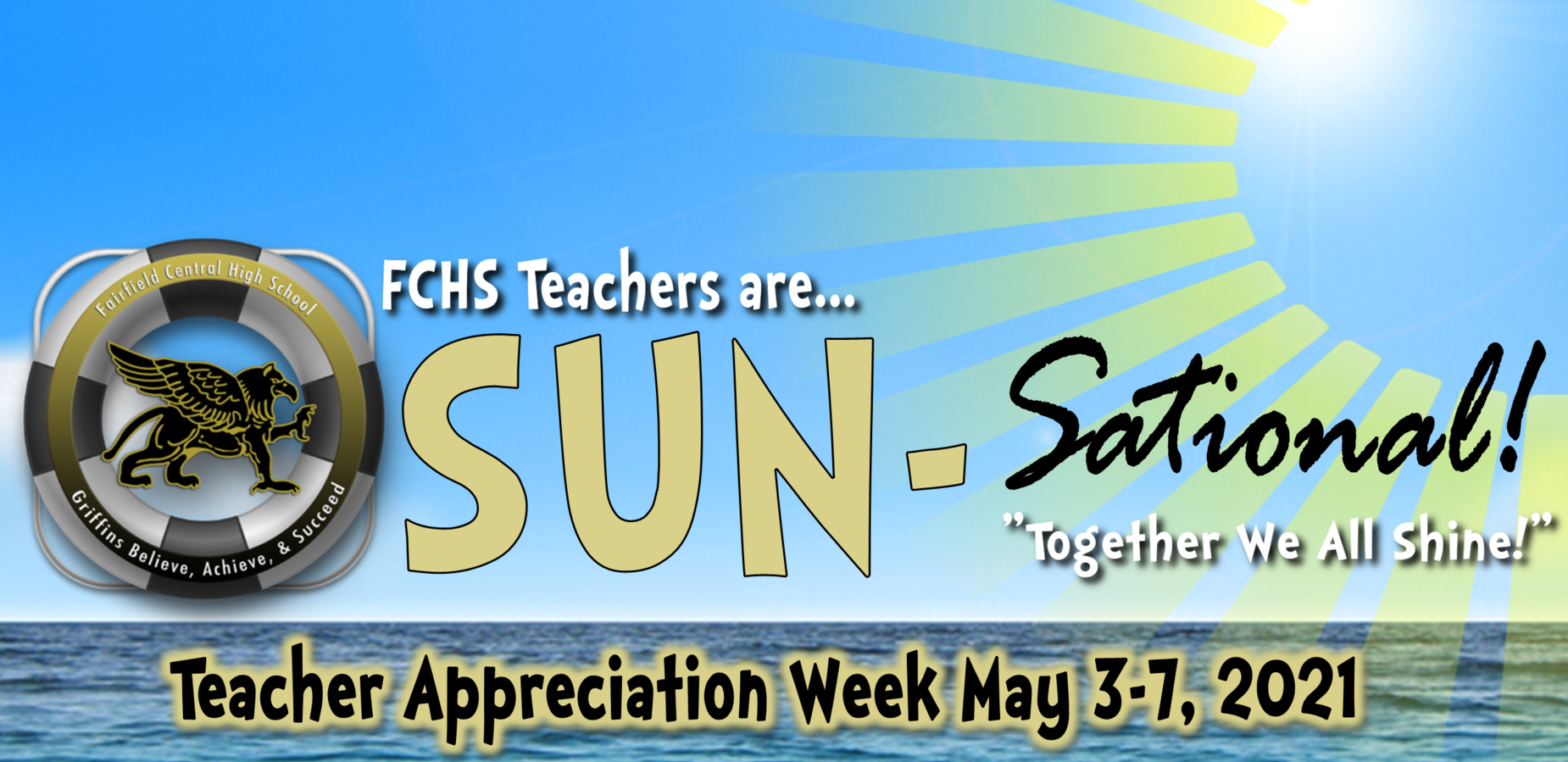 FCHS Teachers are Sun-sational