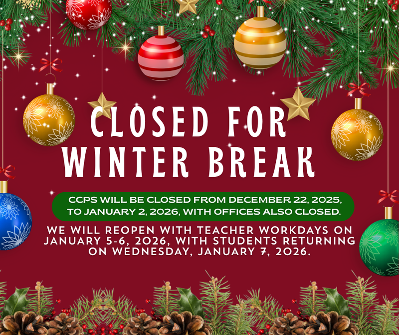 Winter Break Closing