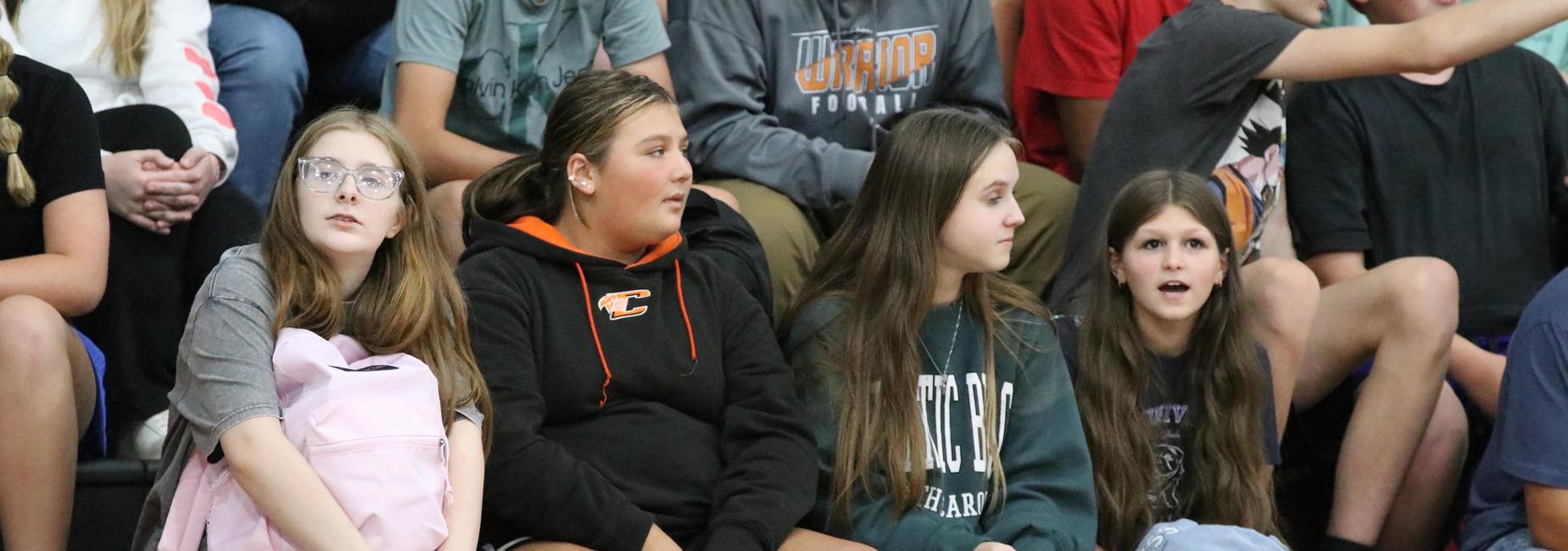 7th grade pep rally