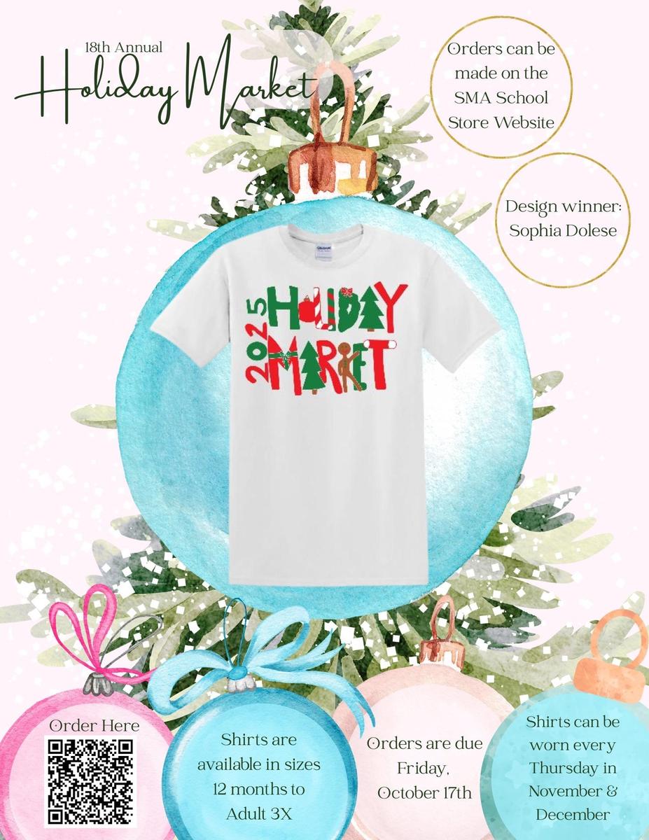 Holiday Market T-Shirt