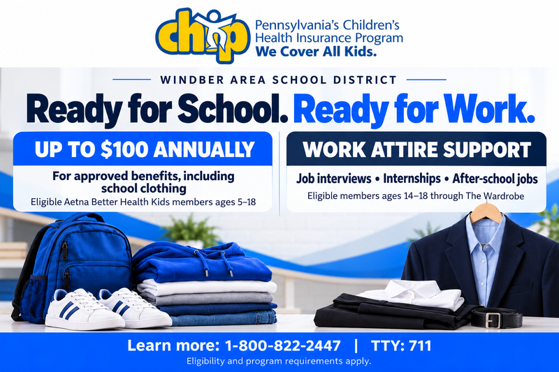 CHIP Graphic about flyer and event