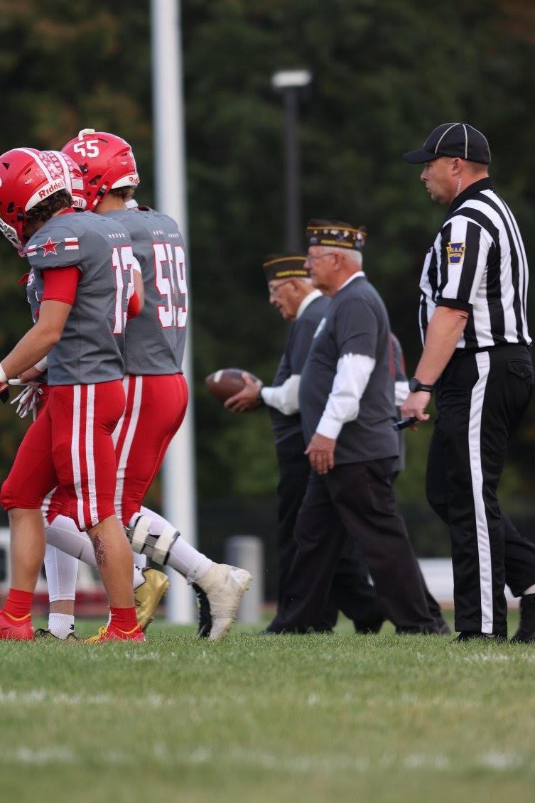 game ball presentation