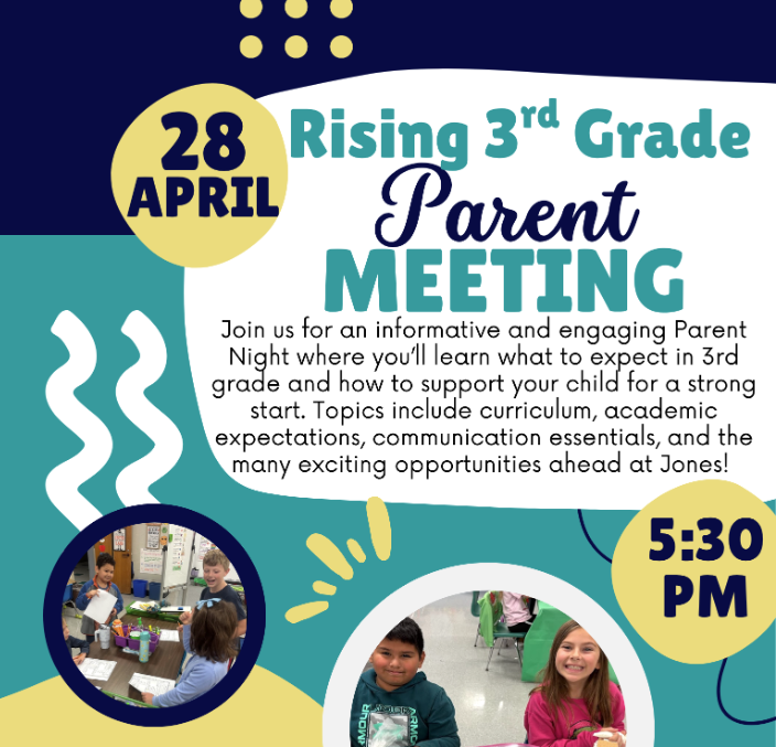 Parent Meeting For Upcoming Third Graders