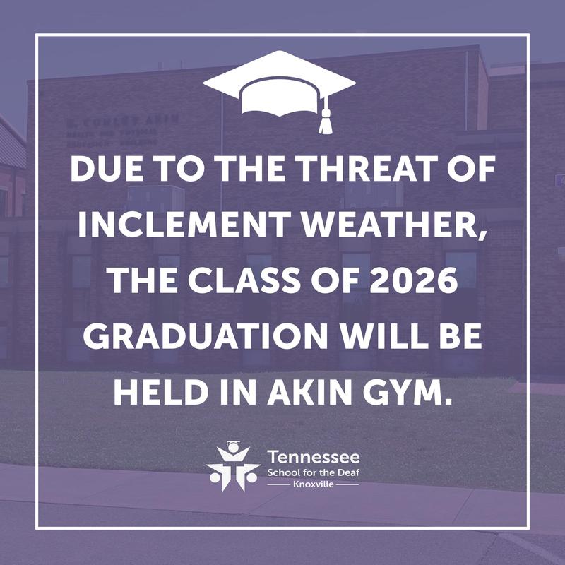 Graduation will now be held in Akin Gym