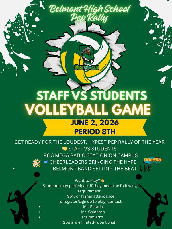 Volleyball game 6/2/2026