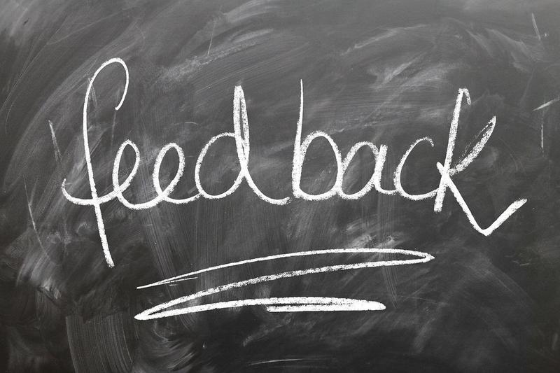 Your Feedback Needed!